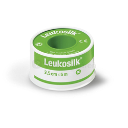 Leukosilk Náplasť na cievke (2,5 cm x 5 m)