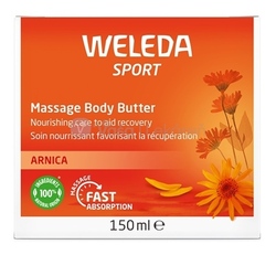 WELEDA Sport Arnikové masážne telové maslo