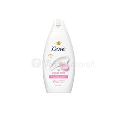 Dove Petal Soft Sprchový gél