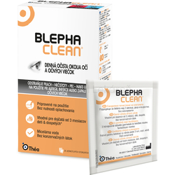 Blephaclean Sterilné obrúsky na hygienu očných viečok a rias