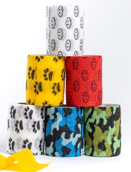 Copoly Samolepiaca bandáž s potlačou Mix farieb (5 x 450 cm)