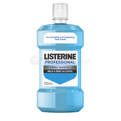 Listerine Professional Fresh Breath +