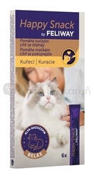 Feliway Happy Snack Kuracie Krmivo pre mačky