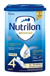 Nutrilon Advanced 4 Vanilla Batoľacia mliečna výživa (24-35 mesiacov)