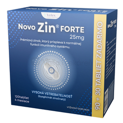 Novo Zin Forte 25 mg
