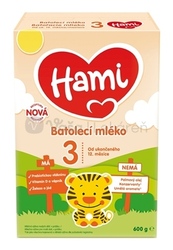 Hami 3 Batoľacie mlieko (od ukonč. 12. mesiaca)