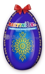 TEREZIA Rakytníček+ Multivitamínové želatínky Veľkonočné vajce (modré)