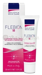 Galenia Flebion 50 Krém na tvár proti začervenaniu