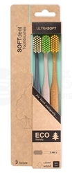 SOFTdent ECO Zubná kefka Ultrasoft