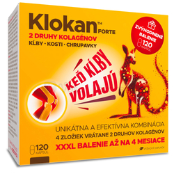 Barny&#039;s Klokan Forte (Vianočné XXXL balenie na 4 mesiace)