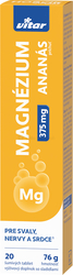 Vitar Magnézium 375 mg