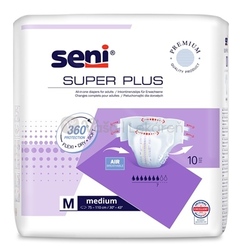 Seni Super Plus Medium Plienkové nohavičky zalepovacie