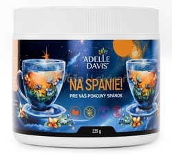 Adelle Davis Na spanie!