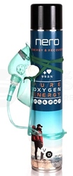 Nero Pure Oxygen Energy Inhalačný kyslík