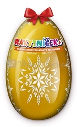 TEREZIA Rakytníček+ Multivitamínové želatínky Veľkonočné vajce (zlaté)