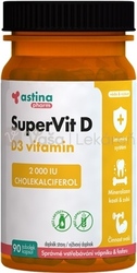 Astina Pharm SuperVit D (vitamín D3 2000 IU)
