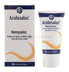 Acidosalus Hemosalus Krém na análnu starostlivosť