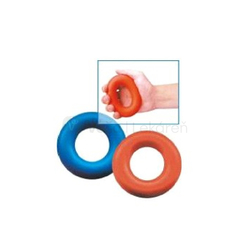 Posilňovací krúžok veľký, 9 cm (červený)