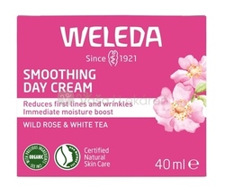 WELEDA Divoká ruža a biely čaj Rozjasňujúci denný krém
