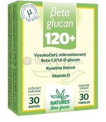 Natures Betaglucan 120+