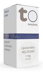 TOTO Lipozomálny Melatonín 1 mg