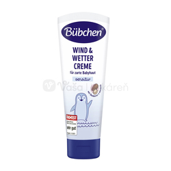Bubchen Detský ochranný krém do vetra a nečasu (Wind &amp; Wetter Creme)