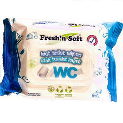 Fresh´n Soft Vlhčený toaletný papier pre dospelých s Aloe vera