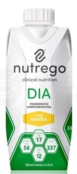 Nutrego DIA Vanilková príchuť