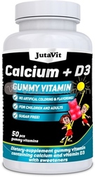 JutaVit Gumkáči Vápnik + vitamín D3