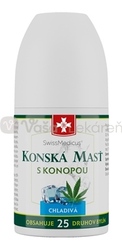 SwissMedicus Konská Masť s konopou chladivá