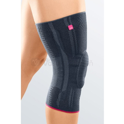 Genumedi Kolenná bandáž s patelárnou pelotou, veľ. 7, strieborná