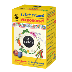 Leros Svätý týždeň veľkonočný (Čajová kolekcia)