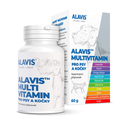 ALAVIS MULTIVITAMÍN pre psy a mačky