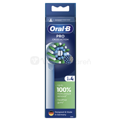 Oral-B Pro Cross Action White Náhradné hlavice