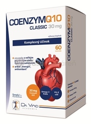 Da Vinci Coenzym Q10 Classic 30 mg