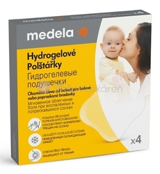 Medela Chladivé hydrogélové vankúšiky na prsníky