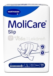 MoliCare Slip Maxi 9 kvapiek L Inkontinenčné zalepovacie nohavičky