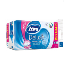 Zewa DeLuxe Delicate Toaletný papier 3-vrstvový