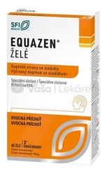 Equazen Želé s ovocnou príchuťou (rybí olej)