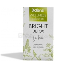 Biogena Wellness Bright Detox Bylinný čaj