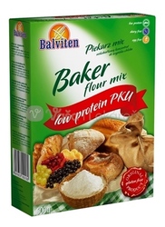 Balviten Pekár mix Koncentrát na pečenie chleba s nízkym obsahom bielkovín PKU