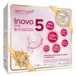 Barny&#039;s Inovo 5 Forte (Vianočné balenie)