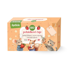 Apotheke Rozprávkové BIO čaje (Darčeková kolekcia detských čajov)