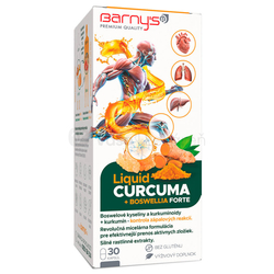 Barny&#039;s Liquid Curcuma + Boswellia Forte