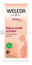 WELEDA Mama Olej na masáž prsníkov