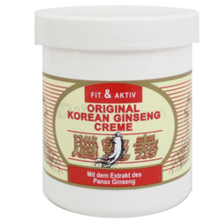 Fit &amp; Aktiv Originálny kórejský ženšenový krém
