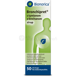 Bronchipret s tymianom a brečtanom