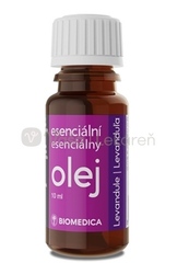 Biomedica Esenciálny olej Levanduľa