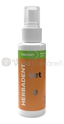 Herbadent Vet Prevent Bylinný ústny sprej pre psy a mačky