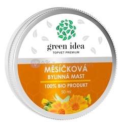 Green Idea BIO Nechtíková masť